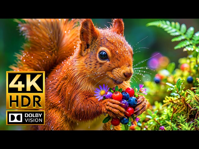 Ultimate Wildlife Experience in 4K HDR | Majestic Animals | 120FPS Dolby Vision & OLED