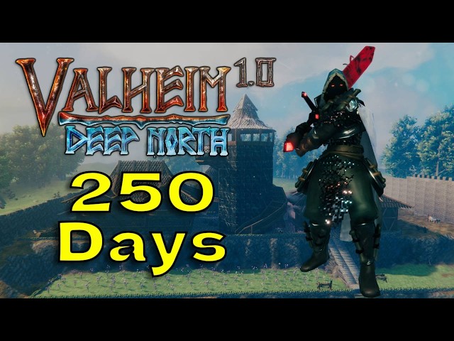 I Spent 250 Days In Valheim 1.0 (Full Movie)