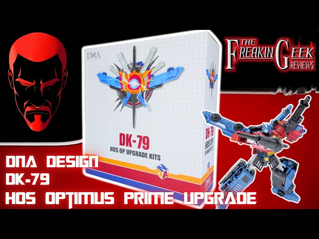 CHOO | DNA Design DK-79 HoS OPTIMUS PRIME UPGRADE KIT: EmGo's Transformers Reviews