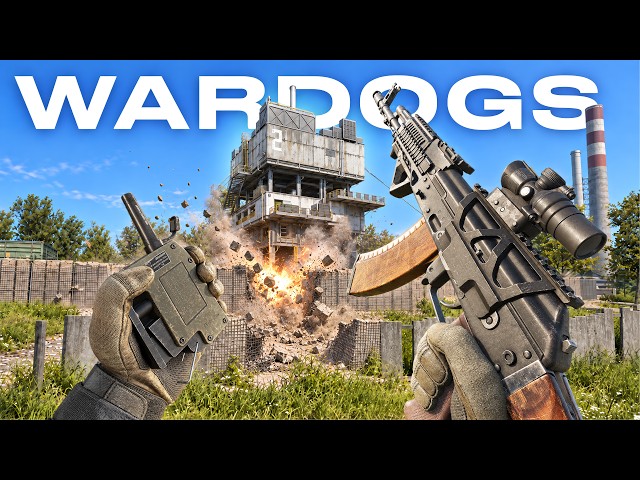 WARDOGS, But We RAID Every BASE On The SERVER...