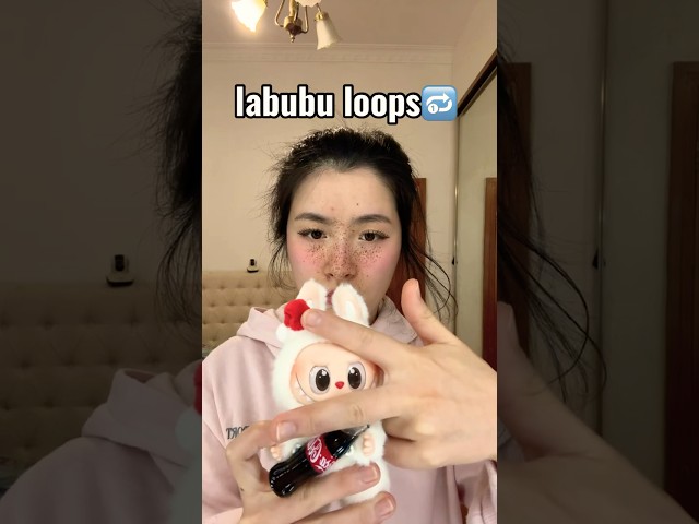 Lafufu poops🔂 #youtubeshorts #loop #fyp #kids #labubu #trending #hide #hurt #relatable #tricks #lol