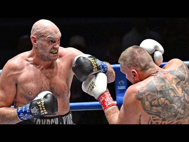 FIGHT HIGHLIGHTS | Tyson Fury vs. Mariusz Wach • Goldstar Promotions | Thailand