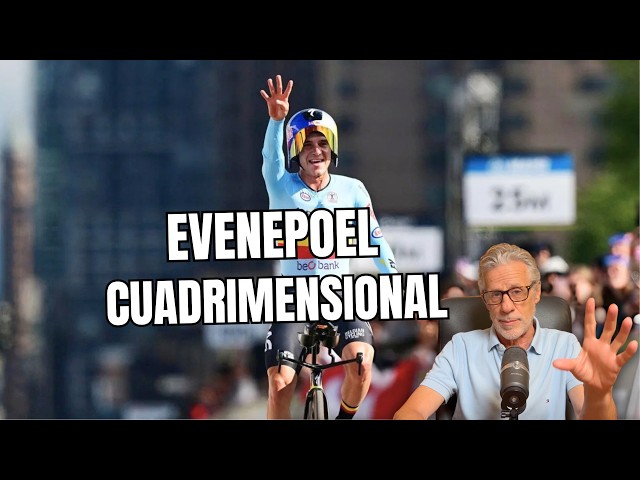 EVENEPOEL MAKES HISTORY: FOUR CONSECUTIVE WORLD TIME TRIAL CHAMPIONSHIPS