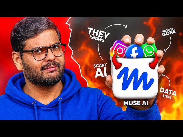 Meta Muse is SCARY… This AI Wants to Know Everything About You!