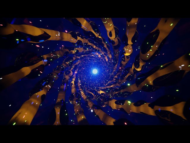 VJ tunnel loop - 4K HDR 60 FPS