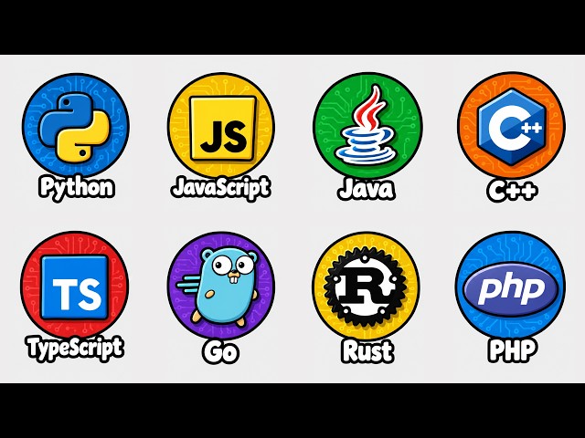Every Programming Language Explained in 12 Minutes!