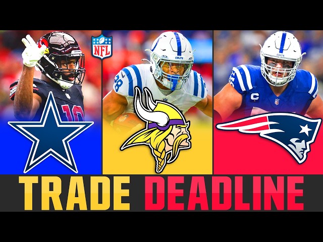 NFL Trades Incoming Before The Trade Deadline!