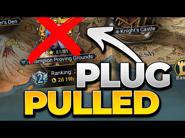 RIP Champion Proving Grounds