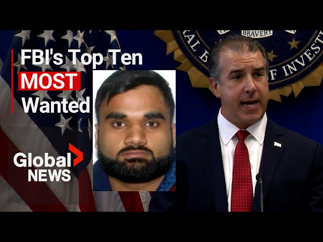FBI adds Goldy Brar to Ten Most Wanted list, offers $1M reward for information leading to arrest