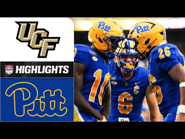 UCF Knights vs. Pittsburgh Panthers | Full Game Highlights | ESPN College Football