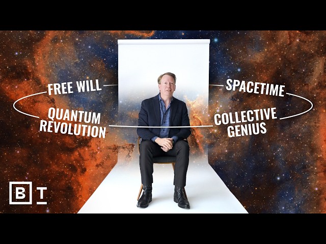 Sean Carroll explains the biggest ideas in the universe | Full Interview