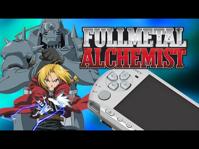 All Fullmetal Alchemist Games for PSP Review