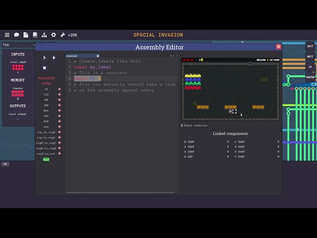 Turing Complete | Spacial Invasion
