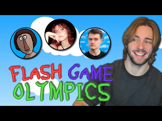 I challenged my friends to a FLASH GAME competition...