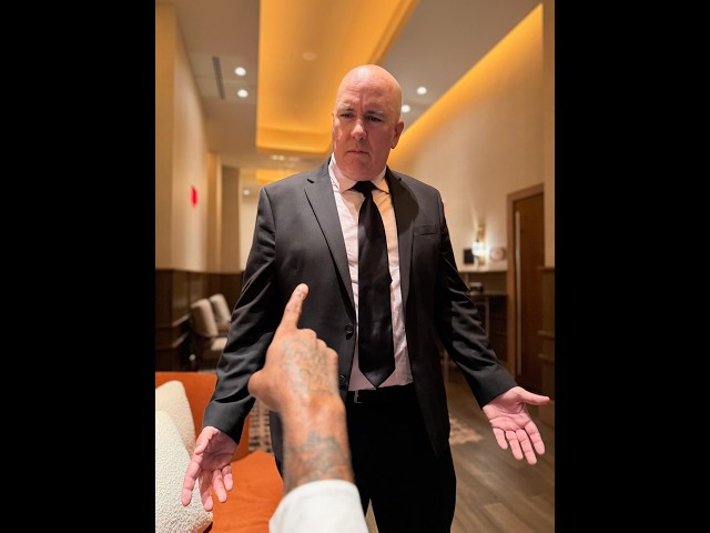 When AL shows up a DRUNK MESS and BEGS John for another chance!
