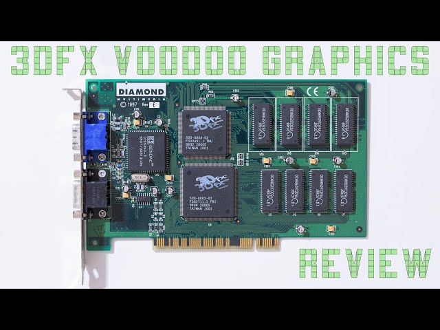 3dfx Voodoo Graphics Review - Was it really that good? | Part 1