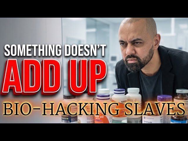 Bio-hackers Winning At Health So Why Do They Look Old@Kashkhanofficial 