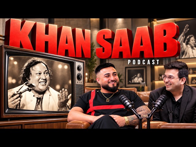 Unplugged ft. Khan Saab | Nusrat Fateh Ali Khan | Dhurandhar | Qawwali | Sufi Songs