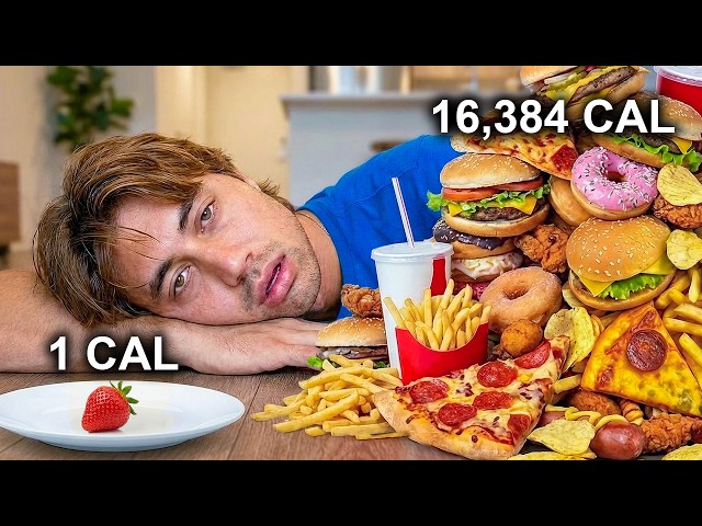 I Doubled My Calories Every Day For 15 Days