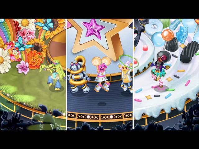 Pomily Family Band - All Versions Clubbox Full Song (My Singing Monsters)