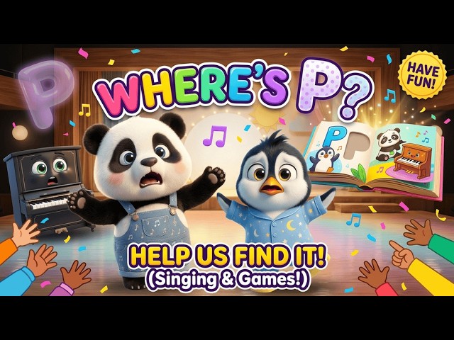 The Letter P DISAPPEARED! | Alphabet Adventures with Tune Town Tots