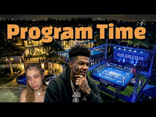 Blueface New Girls Squabble Up On Stream 