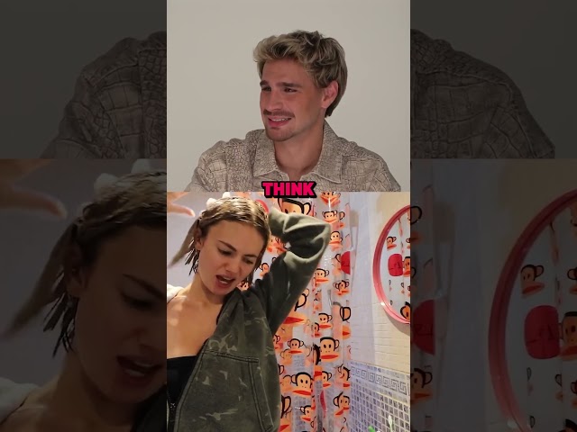 She Tried Going BRUNETTE… but Her Hair Stayed BLONDE?! 🤯