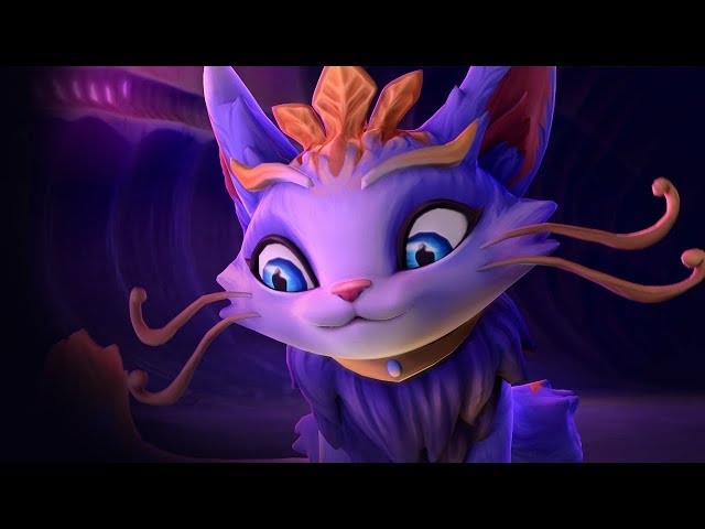 Yuumi, la gatita mágica | Tráiler de campeón - League of Legends