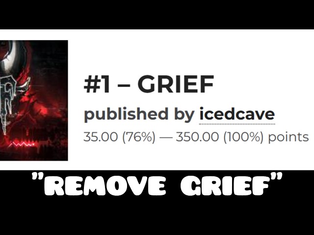 GRIEF Situation is Ridiculous