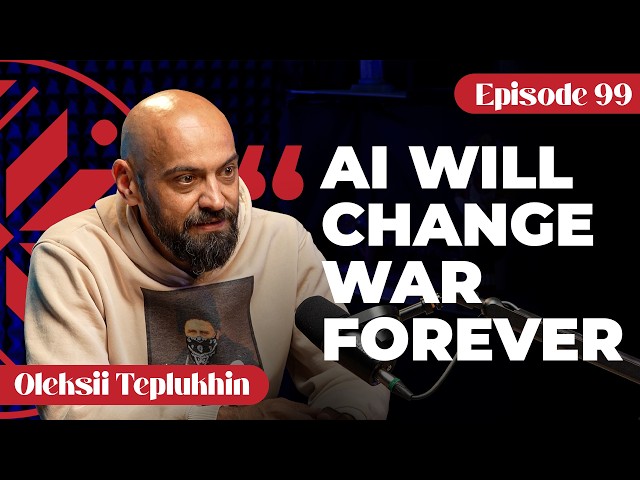 Oleksii Teplukhin & Artificial Intelligence in the Ukraine War