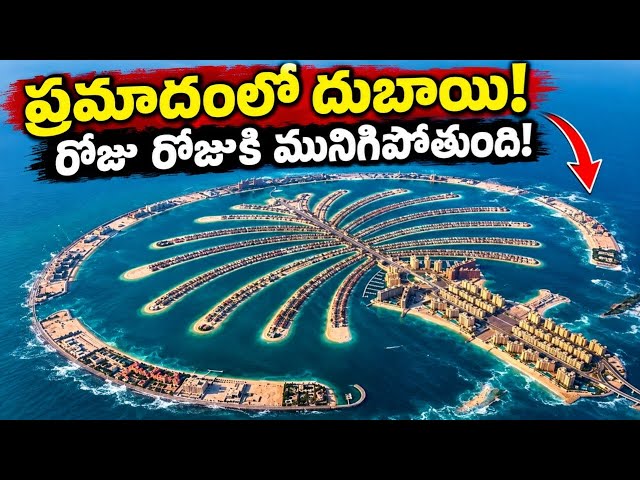 How Dubai Built Palm Jumeirah in the Sea | The Engineering Marvel Explained!
