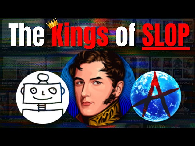 Why are There So Many Slop Video Essays?