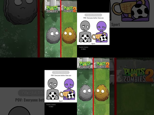 Better than Me 2🍀 #plantsvszombies2 #animation #pvz2