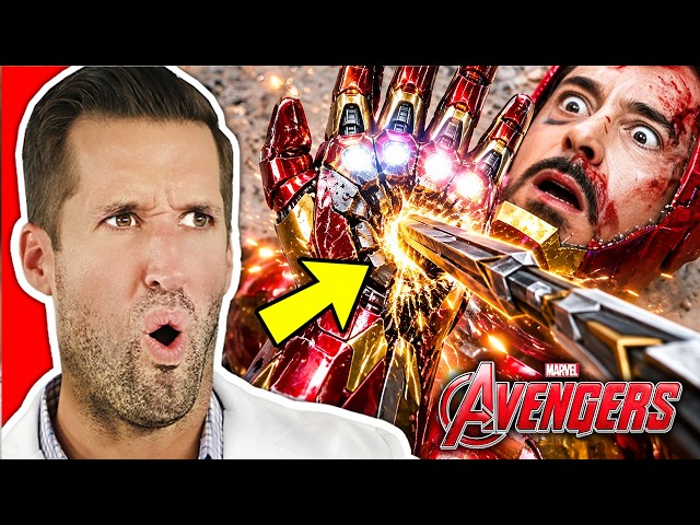 ER Doctor REACTS to Marvel's Avengers Fight Injuries