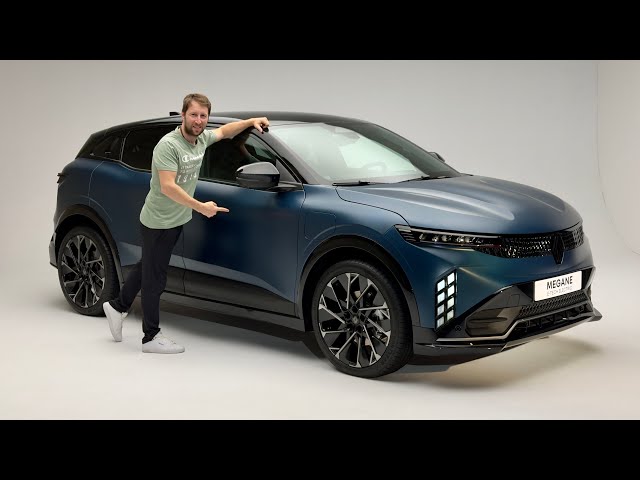 New Renault Megane E-Tech Electric 2027 Review - Unique New LFP Battery & 500 km Range!