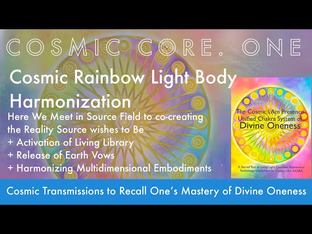 Self-Mastery Session: Shifting out of the Old Avatar into your New Cosmic Rainbow Light Body 