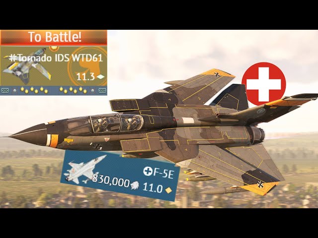 GRIND For Tornado in War Thunder (Tornado WTD61) Part 2! 