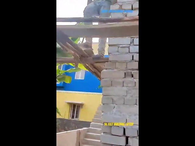 🔴 LIVE Building Lifting 14 Feet in Madipakkam  | House Lifting & Shifting | SKSS Engineering Works
