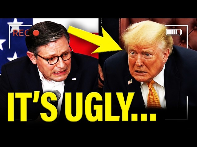 🚨 MAGA Mike CRACKS ON LIVE TV as Trump CRASHES IT ALL…