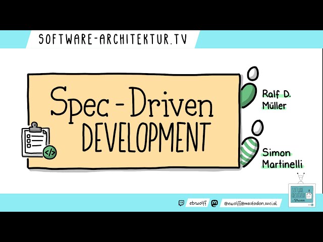 Spec-Driven-Development mit Simon Martinelli