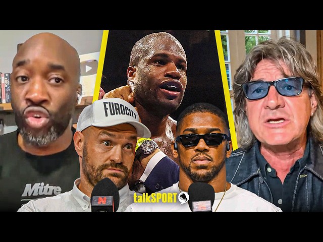 "SWERVE THAT LIKE THE PLAGUE!" Ade Oladipo & Gareth on Fury vs AJ Winner Fighting Daniel Dubois