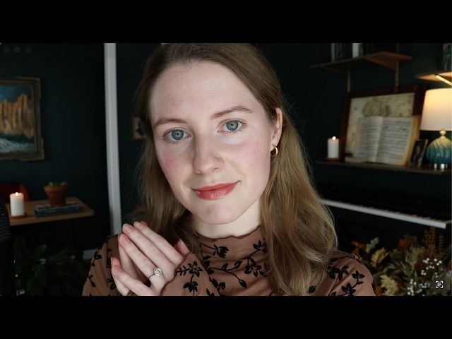 ASMR Doing Your Makeup for Sleep