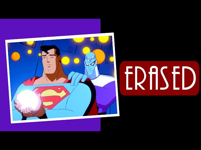 The Day Superman Let Hundreds of Worlds Die | Stolen Memories | Superman: The Animated Series