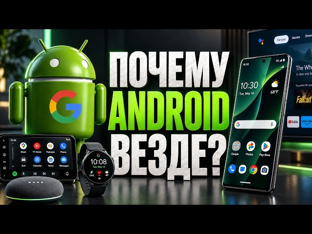 Why is Android Everywhere? The Story of Google's Genius Plan That Changed the Mobile Industry