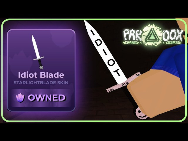 DOORS: PARADOX - Every Current Item Skin