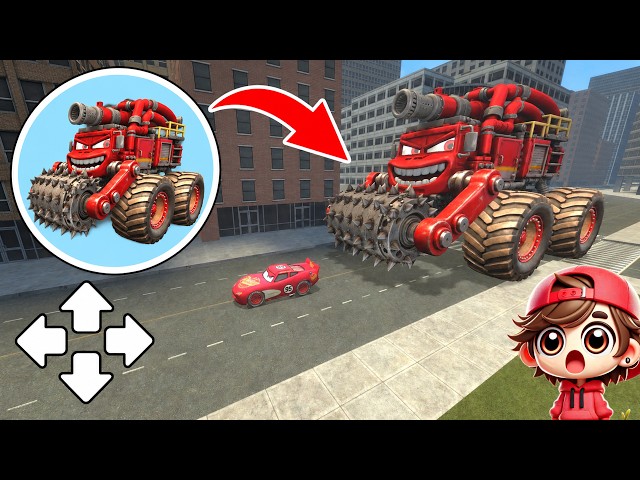 I BECAME SLIME ROAD ROLLER CONSTRUCTION MONSTER TRUCK HOW TO PLAY ROLLER REAL LIFE in Garry's Mod