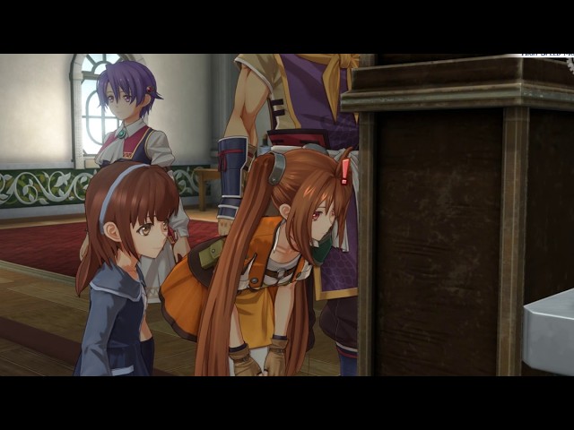 Trails in the Sky 2nd Chapter Exhibit Enigma Quest Guide