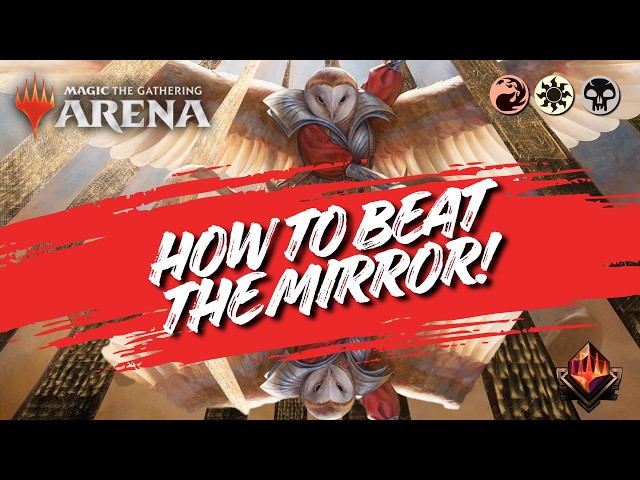 Mardu Discard how to win in the mirror! | MTG Standard Bo3 Reality Fracture