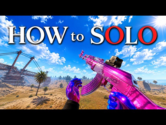 How to actually have fun in solo rust...