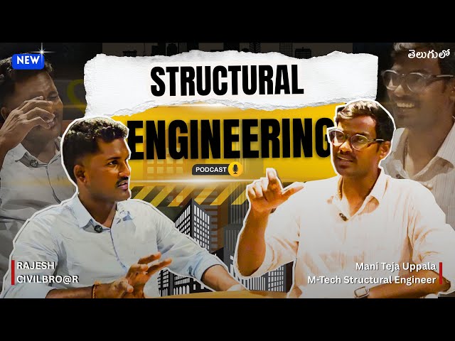 "Structural Engineering Breakthroughs in 2025 – Explained!" | Telugu Civil Engineers